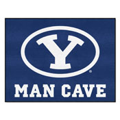 Brigham Young Man Cave All-Star Mat 33.75"x42.5", 17254