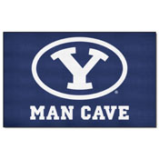 Brigham Young Man Cave UltiMat Rug 5'x8', 17256