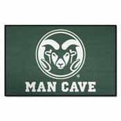 Colorado State Man Cave Starter Rug 19"x30", 17257