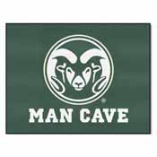 Colorado State Man Cave All-Star Mat 33.75"x42.5", 17258
