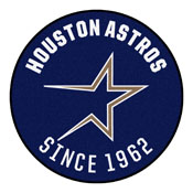 MLB - Houston Astros Roundel Mat 27" diameter, 1726