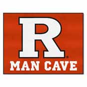 Rutgers Man Cave All-Star Mat 33.75"x42.5", 17270