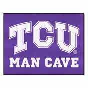 Texas Christian Man Cave All-Star Mat 33.75"x42.5", 17282