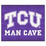 Texas Christian Man Cave Tailgater Rug 5'x6', 17283