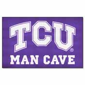 Texas Christian Man Cave UltiMat Rug 5'x8', 17284