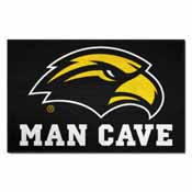 Southern Mississippi Man Cave Starter Rug 19"x30", 17321
