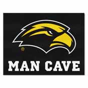 Southern Mississippi Man Cave All-Star Mat 33.75"x42.5", 17322