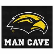 Southern Mississippi Man Cave Tailgater Rug 5'x6', 17323