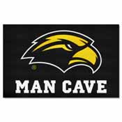 Southern Mississippi Man Cave UltiMat Rug 5'x8', 17324