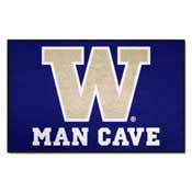 Washington Man Cave Starter Rug 19"x30", 17329