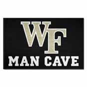 Wake Forest Man Cave Starter Rug 19"x30", 17349
