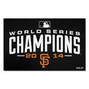 San Francisco Giants 2014 MLB World Series Champions Starter Mat Accent Rug - 19in. x 30in., 17361