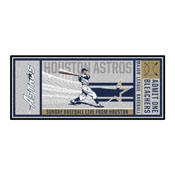 MLB - Houston Astros Ticket Runner 30"x72", 1738