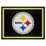 NFL - Pittsburgh Steelers 8'x10' Rug, 17389