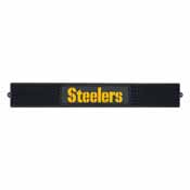 NFL - Pittsburgh Steelers Wordmark Drink Mat 3.25"x24", 17392