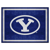 BYU 8'x10' Rug, 17399