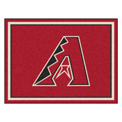 MLB - Arizona Diamondbacks 8'x10' Rug, 17411