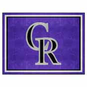 MLB - Colorado Rockies 8'x10' Rug, 17419