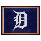 MLB - Detroit Tigers 8'x10' Rug, 17420