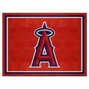 MLB - Los Angeles Angels 8'x10' Rug, 17423
