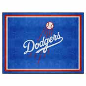 MLB - Los Angeles Dodgers 8'x10' Rug, 17424
