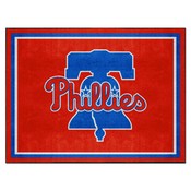 MLB - Philadelphia Phillies 8'x10' Rug, 17431