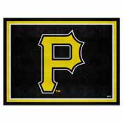 MLB - Pittsburgh Pirates 8'x10' Rug, 17432