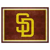 MLB - San Diego Padres 8'x10' Rug, 17433