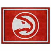 NBA - Atlanta Hawks 8'x10' Rug, 17442