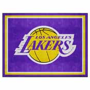 NBA - Los Angeles Lakers 8'x10' Rug, 17455