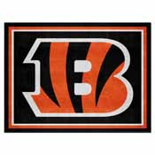 NFL - Cincinnati Bengals 8'x10' Rug, 17478