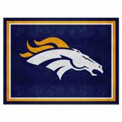 NFL - Denver Broncos 8'x10' Rug, 17480