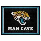 NFL - Jacksonville Jaguars 8'x10' Rug, 17485