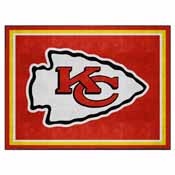 NFL - Kansas City Chiefs 8'x10' Rug, 17486