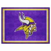 NFL - Minnesota Vikings 8'x10' Rug, 17488