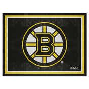 Boston Bruins Bruins 8ft. x 10 ft. Plush Area Rug, 17503