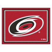 Carolina Hurricanes 8ft. x 10 ft. Plush Area Rug, 17506