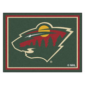 NHL - Minnesota Wild 8'x10' Rug, 17516