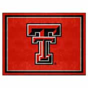 Texas Tech 8'x10' Rug, 17542