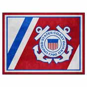 U.S. Coast Guard 8'x10' Rug, 17573