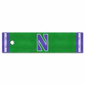 Northwestern Putting Green Runner, 17590