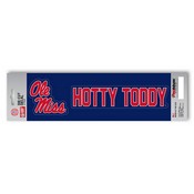 Ole Miss Rebels 2 Piece Team Slogan Decal Sticker Set, 176-F602-TS