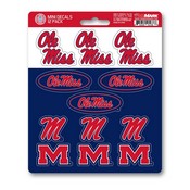 Ole Miss Rebels 12 Count Mini Decal Sticker Pack, 176-F602.12