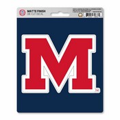 Ole Miss Rebels Matte Decal Sticker, 176-F603