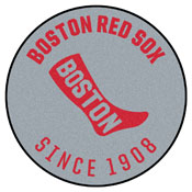 MLB - Boston Red Sox Roundel Mat 27" diameter, 1760