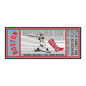 MLB - Boston Red Sox Ticket Runner 30"x72", 1762