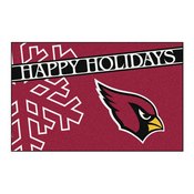 NFL - Arizona Cardinals Starter Mat - Happy Holidays 19"x30", 17622