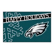 NFL - New York Giants Starter Mat - Happy Holidays 19"x30", 17646