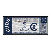 Retro Collection - 1911 - MLB - Chicago Cubs Ticket Runner 30"x72", 1771