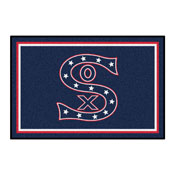 Chicago White Sox 4ft. x 6ft. Plush Area Rug1917, 1777